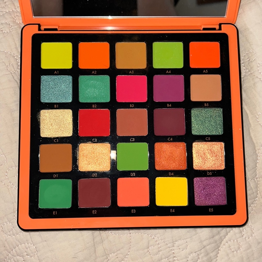 Anastasia Beverly hills norvina vol 3 palette